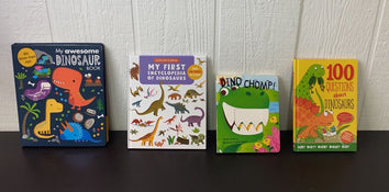 used BUNDLE Books, Dinosaurs