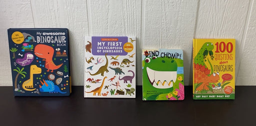 used BUNDLE Books, Dinosaurs
