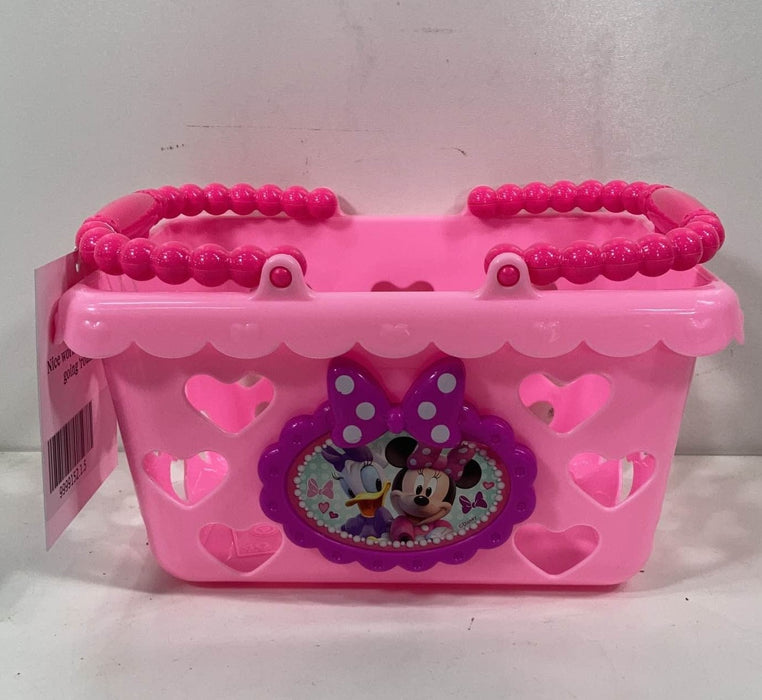 used Just Play Minnie Mouse Bowtique Shopping Basket