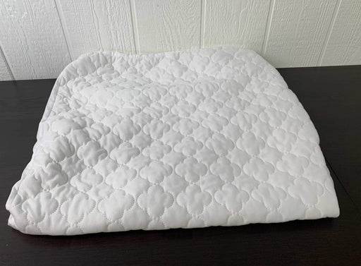 used Waterproof Mini Crib Mattress Pad