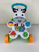secondhand Fisher Price Learn With Me Zebra Walker