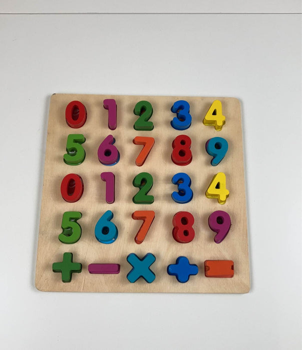 secondhand Wooden Puzzle