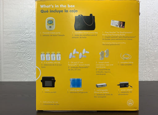 secondhand Medela Freestyle Breast Pump