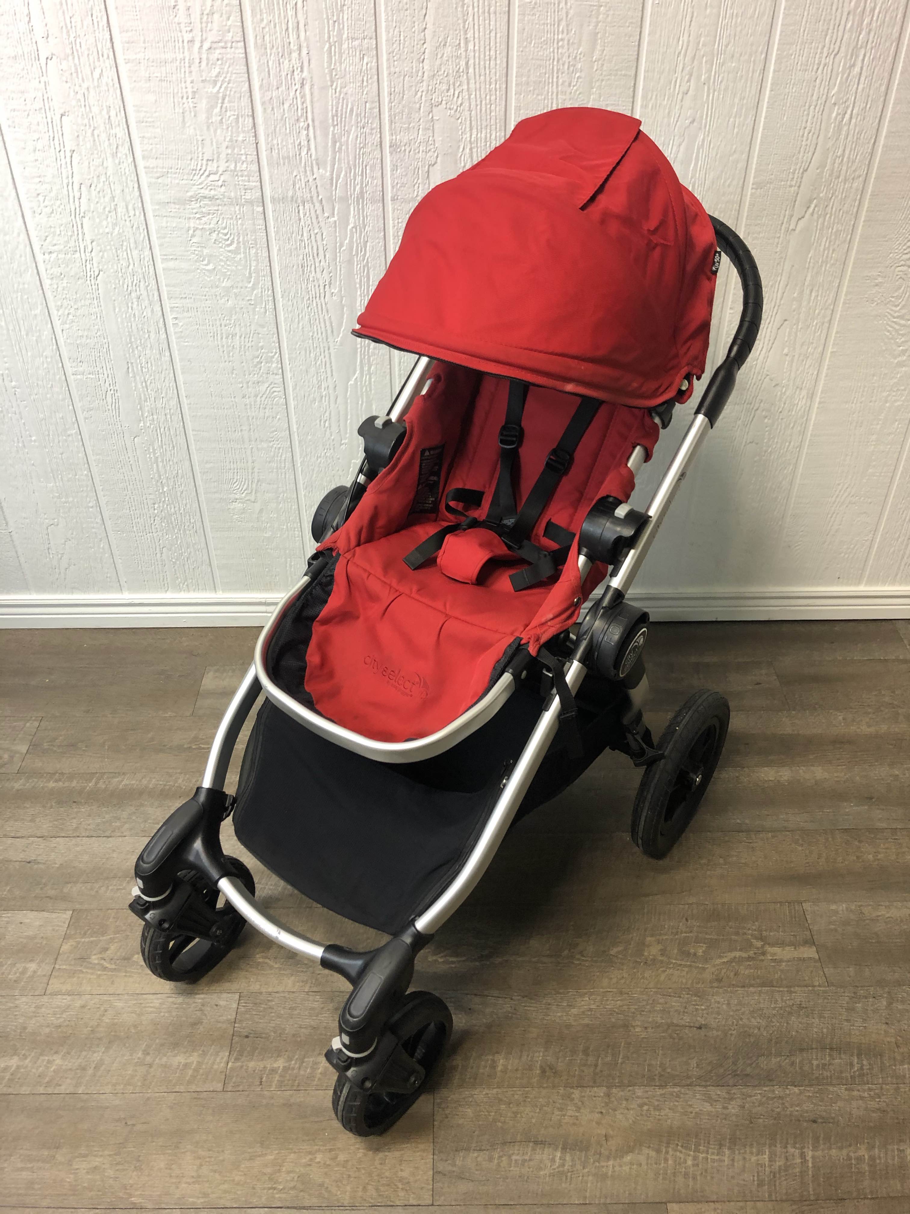 Baby jogger outlet city select ruby