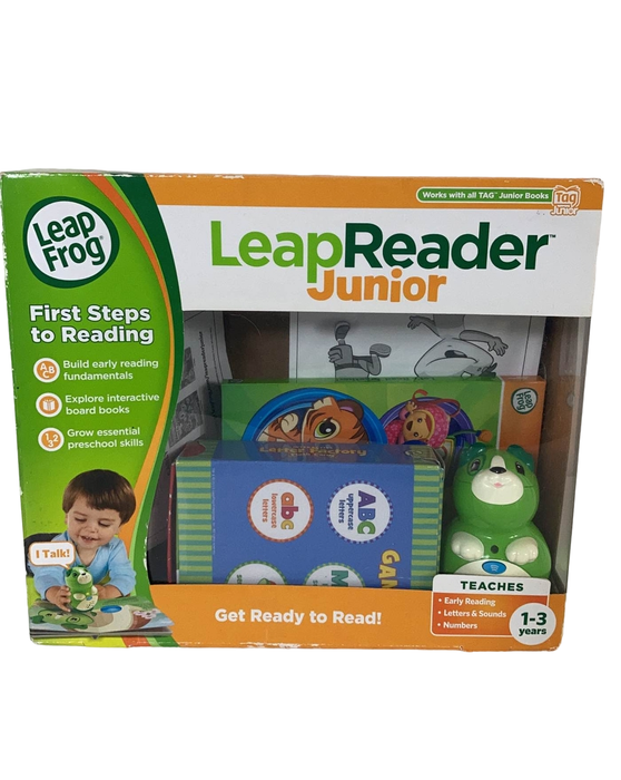 used Leap Frog Leapreader Junior