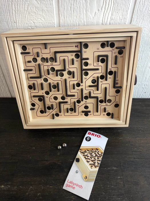 used Brio Labyrinth