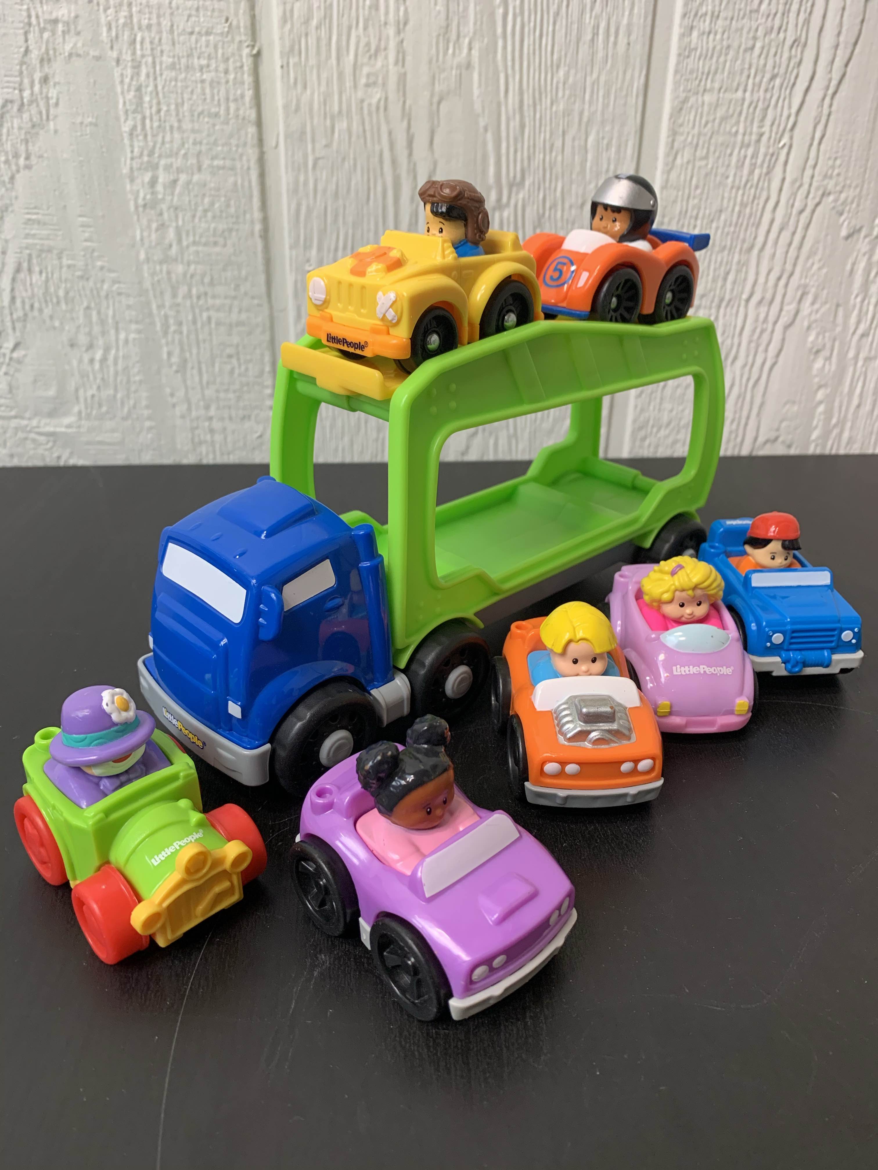 Fisher Price Little People Rampway Fisher Price Little People Car