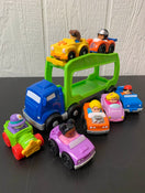 used Fisher Price Little People Wheelies Car Carrier