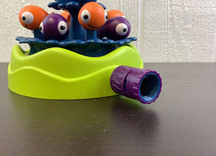 secondhand B. toys Whirly Whale Water Sprinkler