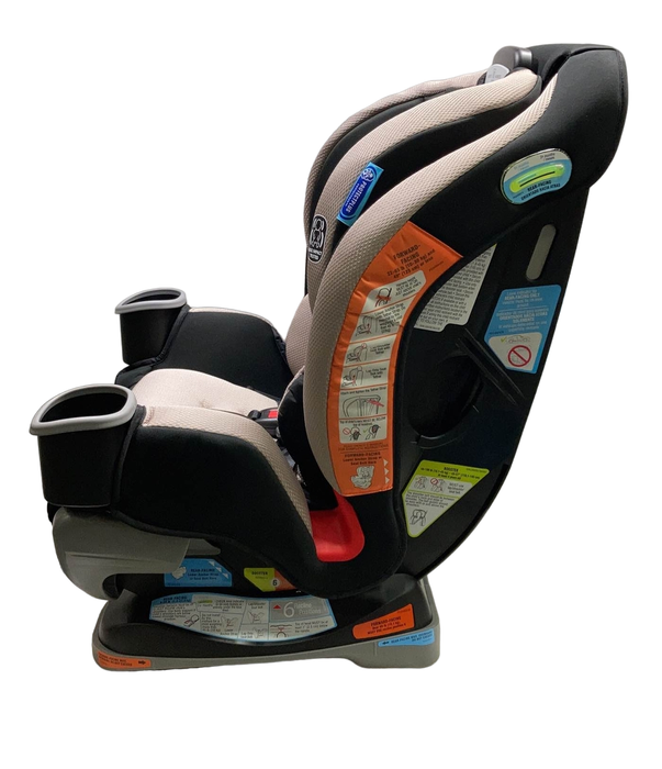 secondhand Graco Extend2Fit 3-in-1 Convertible Car Seat, 2023, Stocklyn