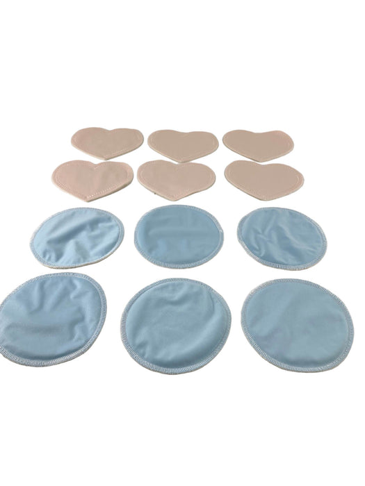 Shop Bamboobies Regular and Overnight Washable Nursing Pad, 8ct at GoodBuy Gear