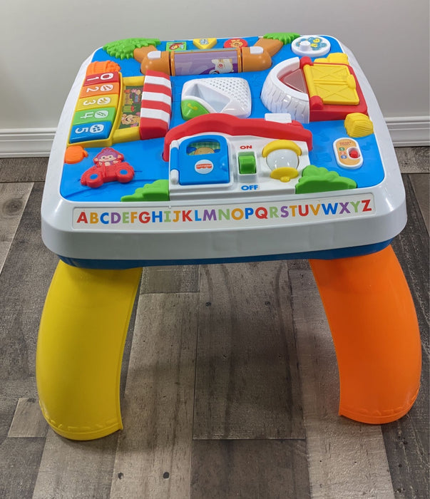 used Fisher Price Laugh & Learn Learning Table