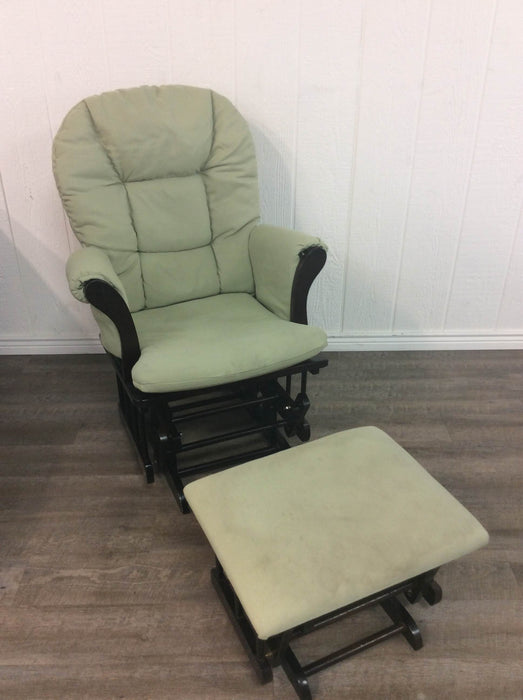 used Shermag Glider And Ottoman
