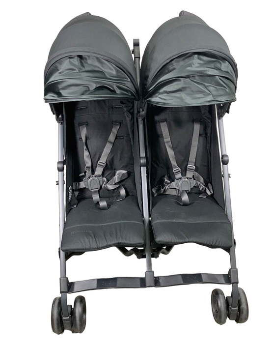 Shop UPPAbaby G-Link V2 Double Stroller, 2022, Jake (Black) at GoodBuy Gear