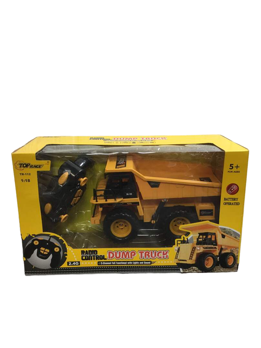 used Top Race USA Remote Control Dump Truck