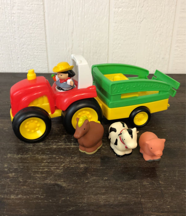 used Fisher Price Little People Tow ‘n Pull Tractor