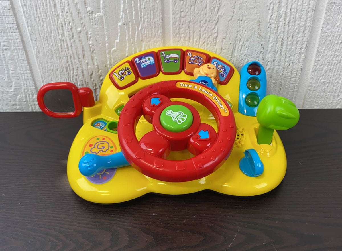 VTech Turn & Learn Driver — GoodBuy Gear