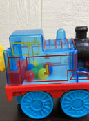 secondhand Fisher Price Pop and Go Thomas
