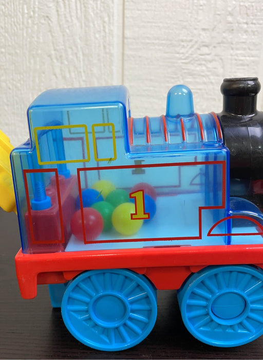 secondhand Fisher Price Pop and Go Thomas
