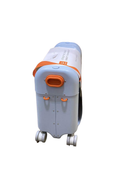 Shop Stokke JetKids BedBox + Crew Backpack Travel Bundle, Blue Sky at GoodBuy Gear