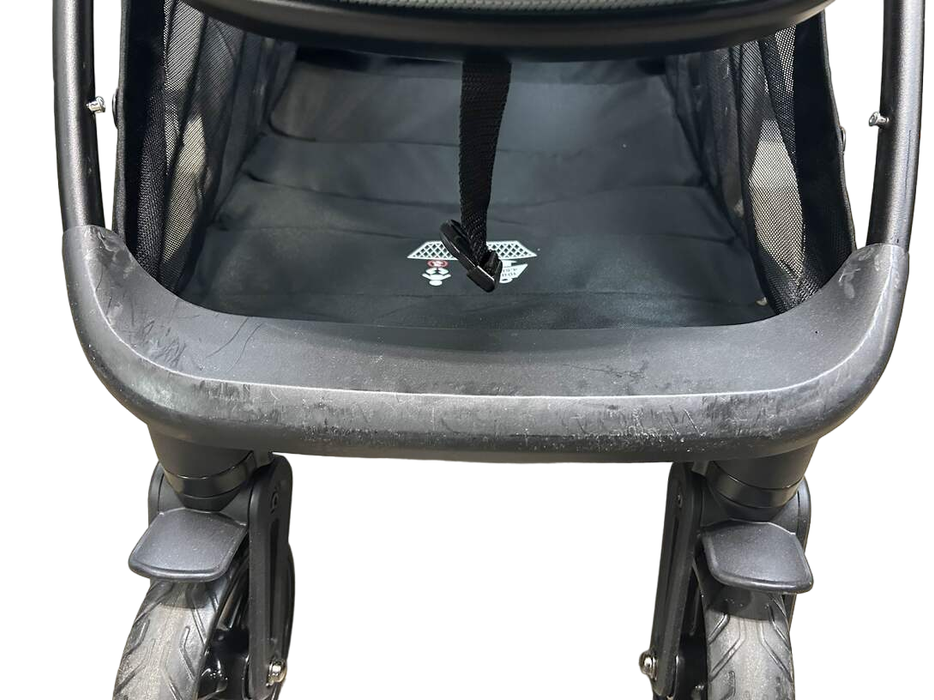 used Mompush Wiz Stroller, 2022, Sage