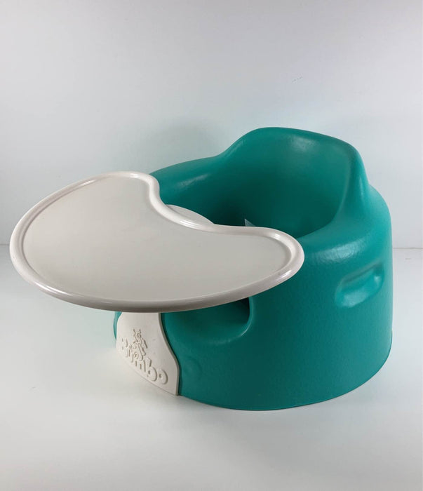 used Bumbo Floor Seat With Play Tray, Mint