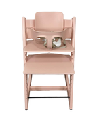 used Stokke Tripp Trapp High Chair With Baby Set, Serene Pink