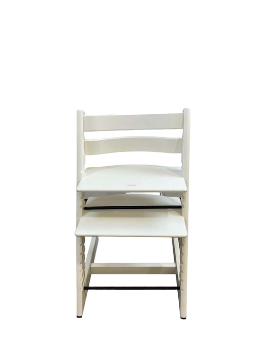 used Stokke Tripp Trapp Chair, White