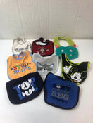 used BUNDLE Baby Bibs