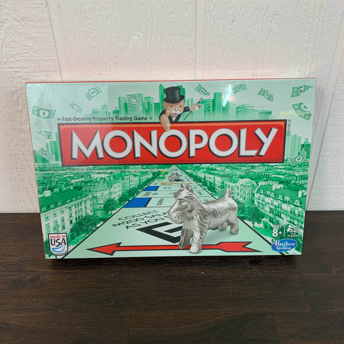 used Hasbro Monopoly