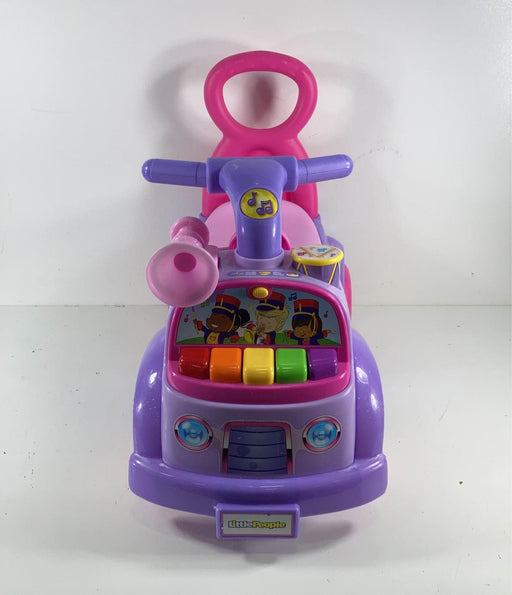Shop Fisher Price Little People Music Parade Ride-On, Pink at GoodBuy Gear