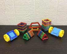 secondhand Magnetic Tile Set