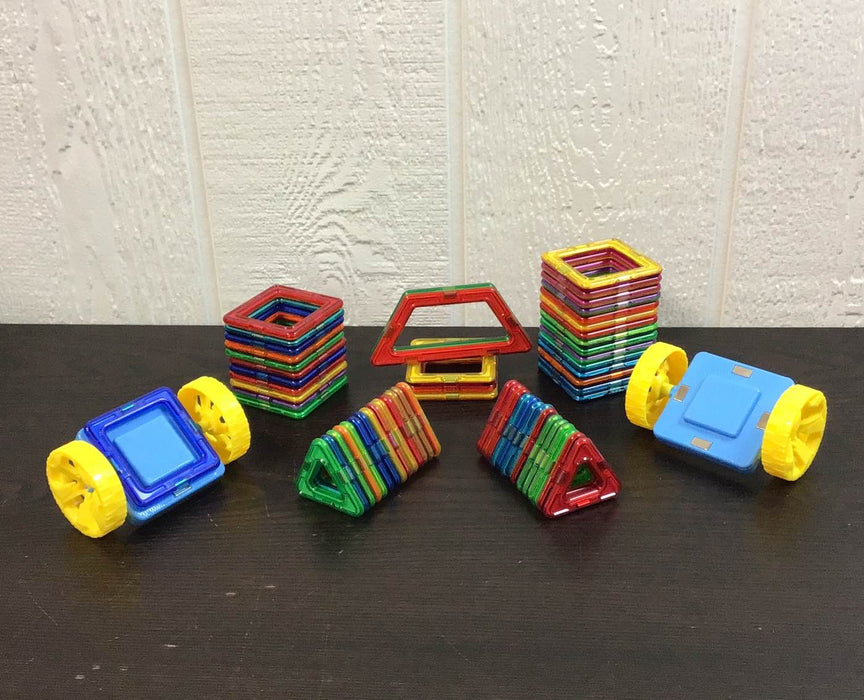 secondhand Magnetic Tile Set