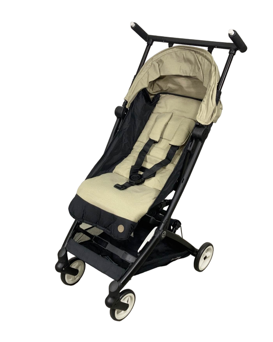 used Cybex Libelle Compact Stroller, Classic Beige, 2021