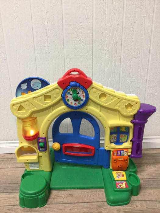 secondhand Fisher Price Laugh And Learn Learning Home Playset