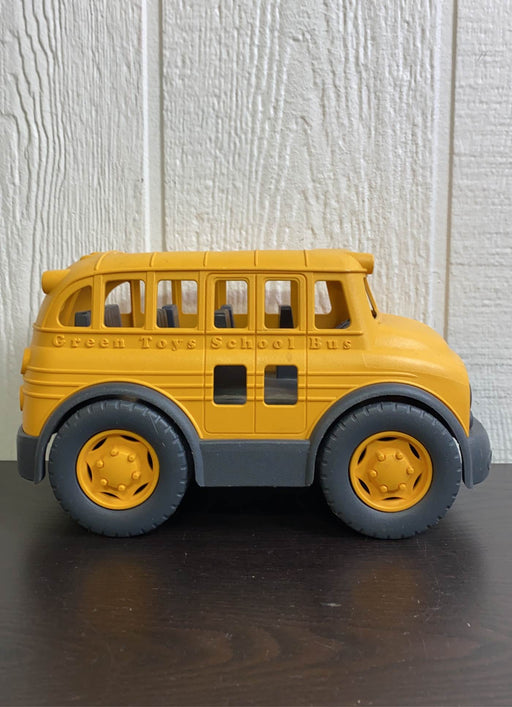 secondhand Green Toys School Bus