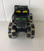 secondhand TOMY John Deere Monster Treads Lightning Wheels Tractor