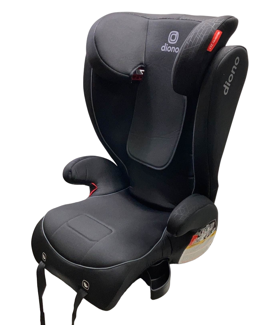 Highback Booster Diono Monterey Black Diono Monterey 2XT Booster