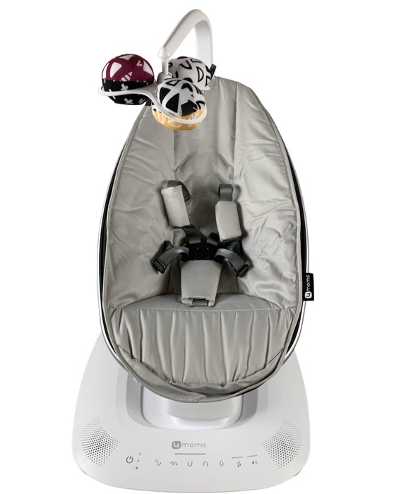 used 4moms MamaRoo Multi-Motion Baby Swing, Grey Classic