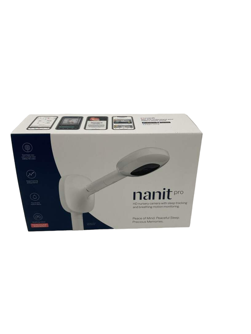 secondhand Nanit Pro HD Nursery Camera with Wall Mount