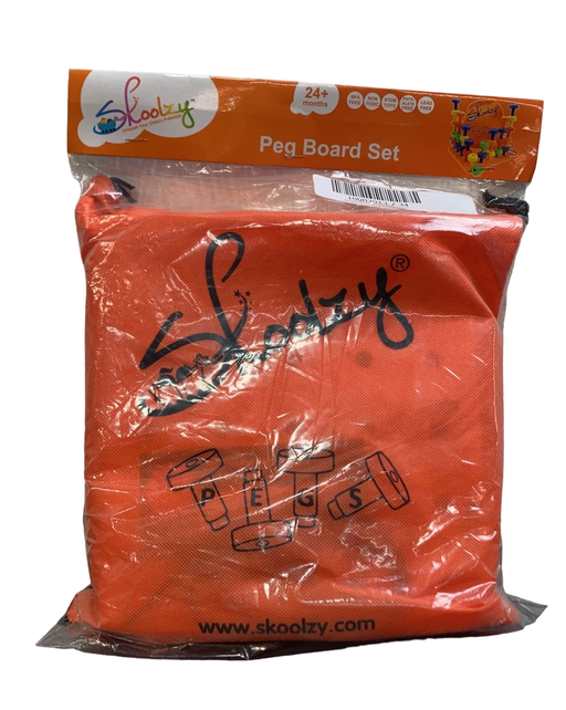 used Skoolzy Stacking Peg Board