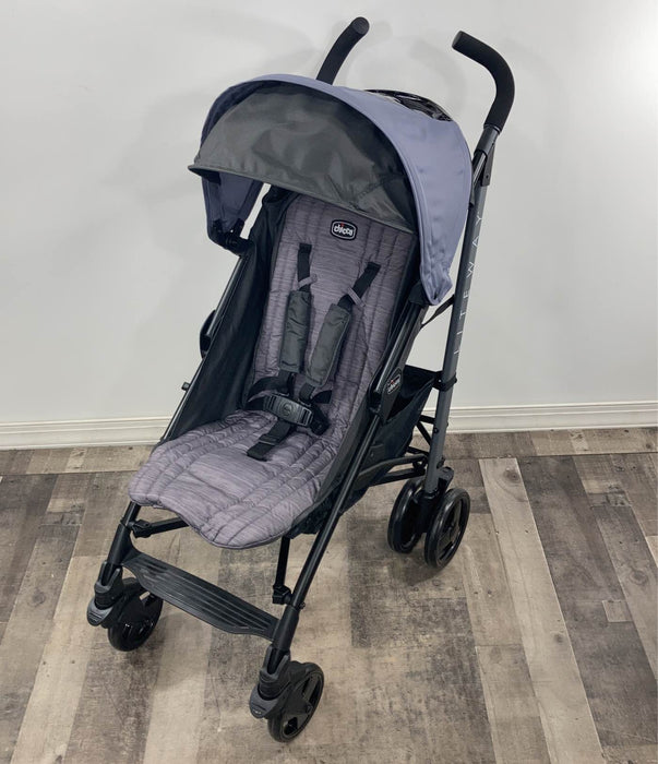 Chicco Liteway Stroller, 2021, Fog
