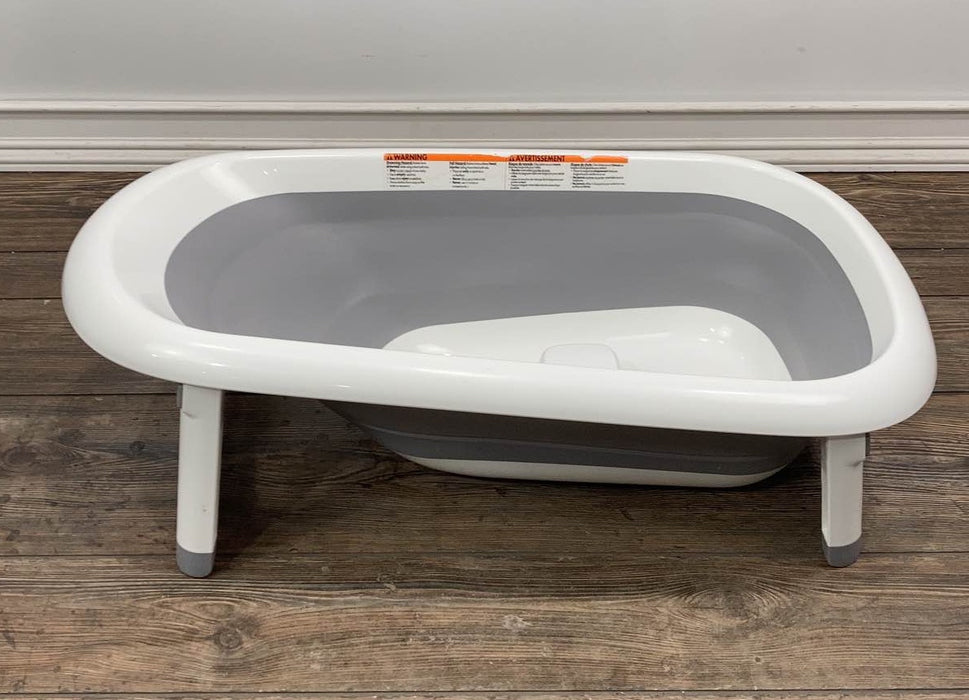 secondhand OXO Tot Splash & Store Baby Bathtub