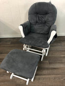 used Stork Craft Hoop Glider And Ottoman