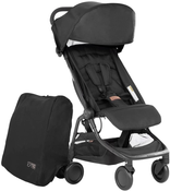 used Mountain Buggy Nano V3 Stroller, 2021, Black