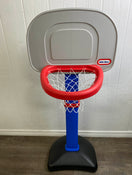 secondhand Little Tikes Tot Sports Basketball Set