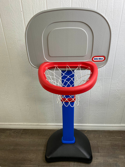 secondhand Little Tikes Tot Sports Basketball Set