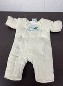 used Baby Merlin's Magic Sleepsuit, Small 3-6 Months, Cotton, Yellow