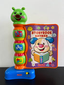 used Fisher Price Story Book Rhymes