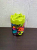 used B. Toys Bristle Blocks